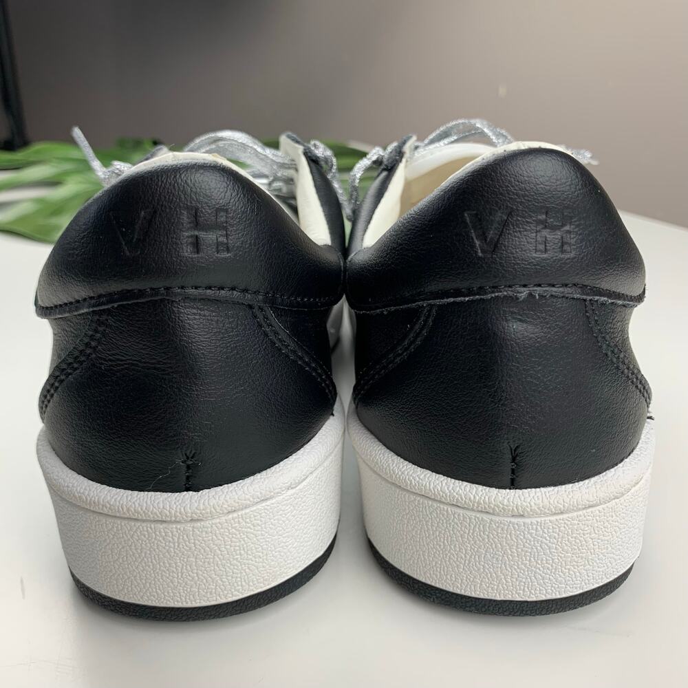 Vintage Havana Corbin Sneakers Black Silver Star Women's 6.5 - Picture 9 of 10